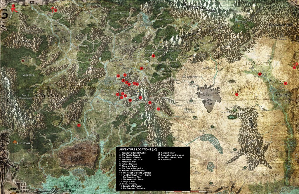 Picture of: Adventure Locations – RuneQuest – BRP Central – The Chaosium forums