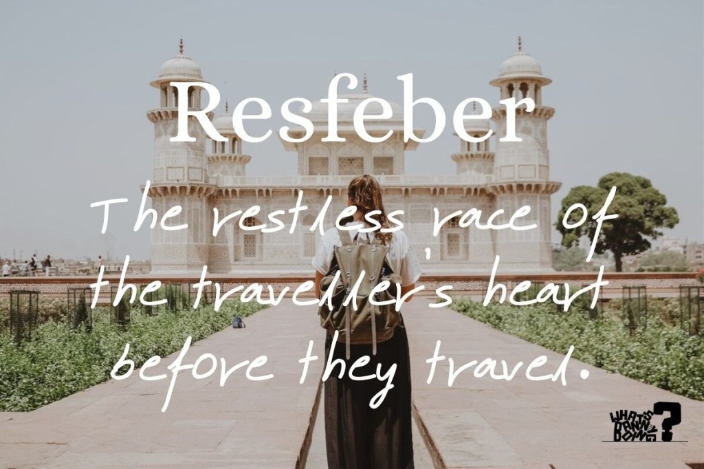 Picture of: Best Synonyms for Wanderlust [+  Creative Travel Words