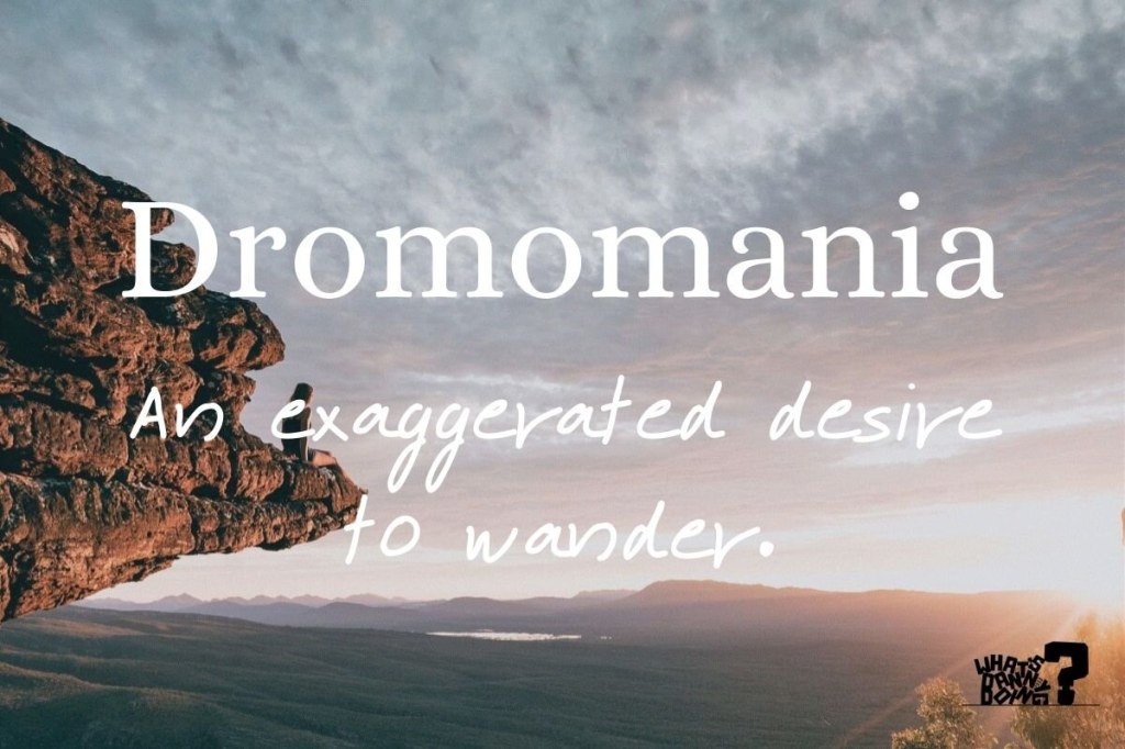 Picture of: Best Synonyms for Wanderlust [+  Creative Travel Words