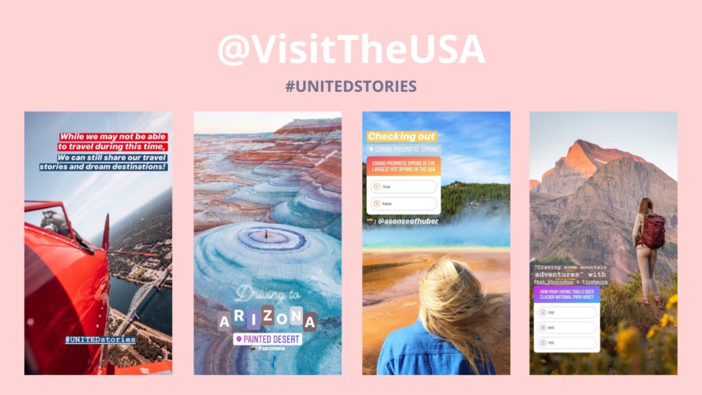 Picture of: How To Create A Virtual Roadmap on Instagram Stories