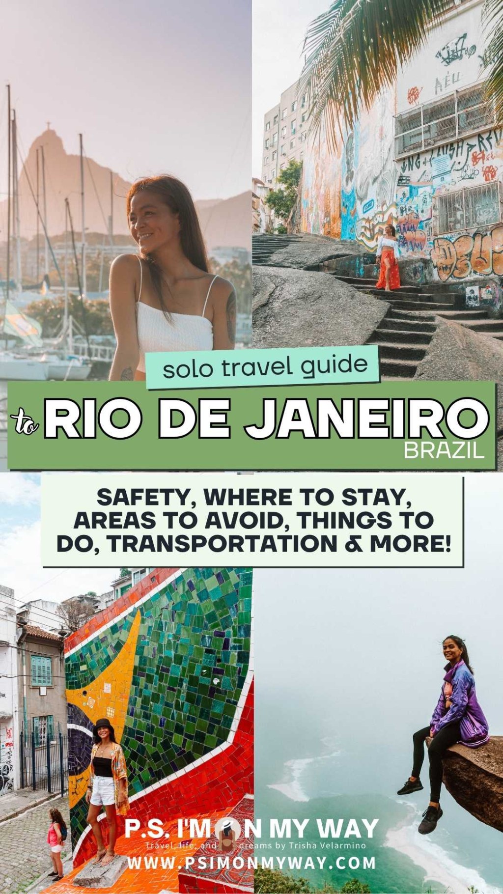 Picture of: My epic solo Rio de Janeiro travel experience in