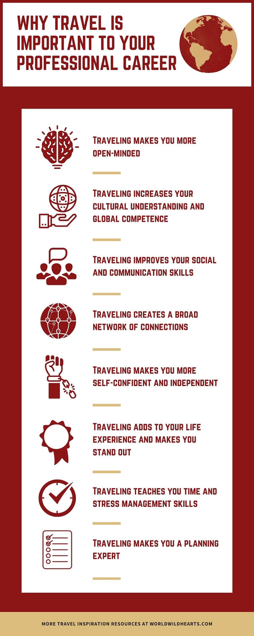 Picture of: Why Travel is Important to your Professional Career